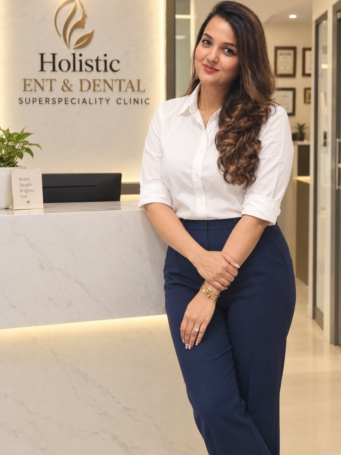 Dr. Pallavi Mittal - Cosmetic Dentist and Implantologist