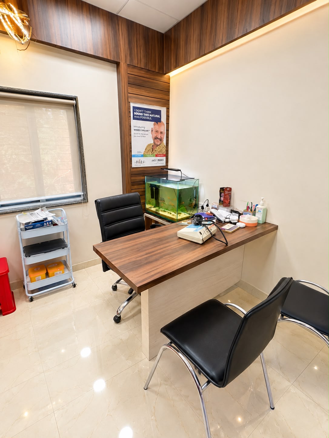 Dental treatment environment