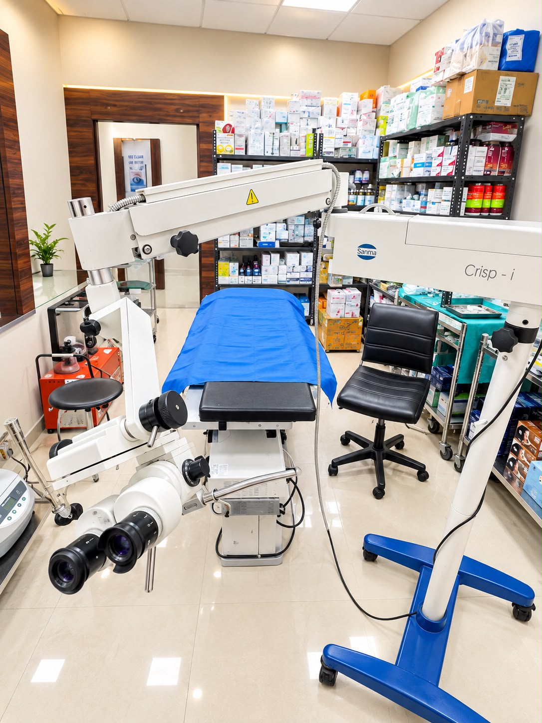 Dental treatment environment
