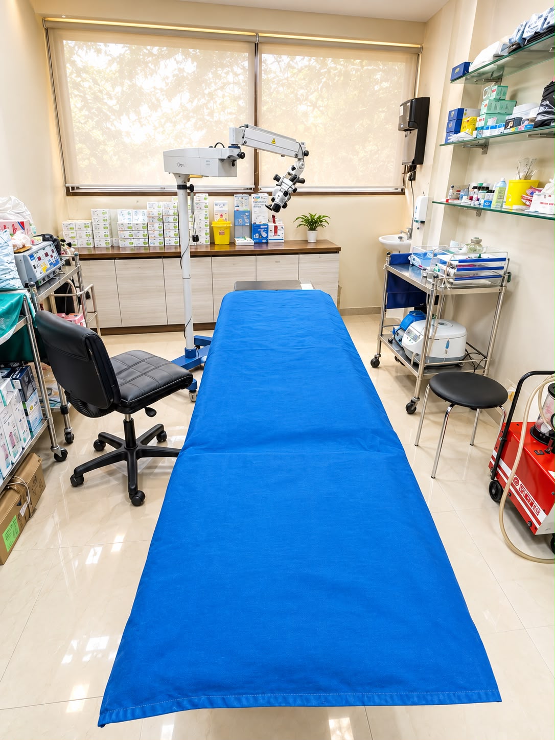 Dental treatment environment