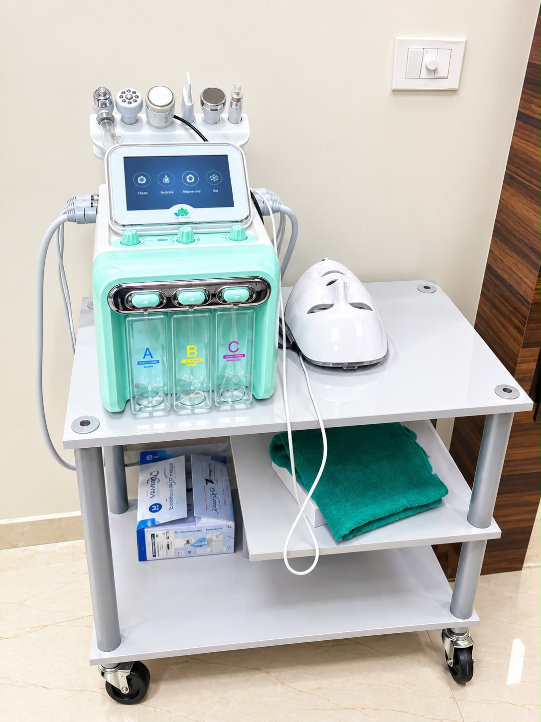 Dental treatment environment