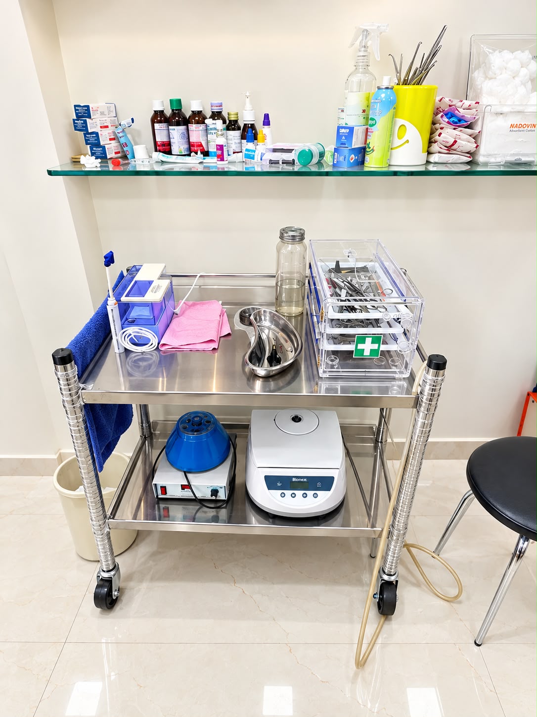 Dental treatment environment