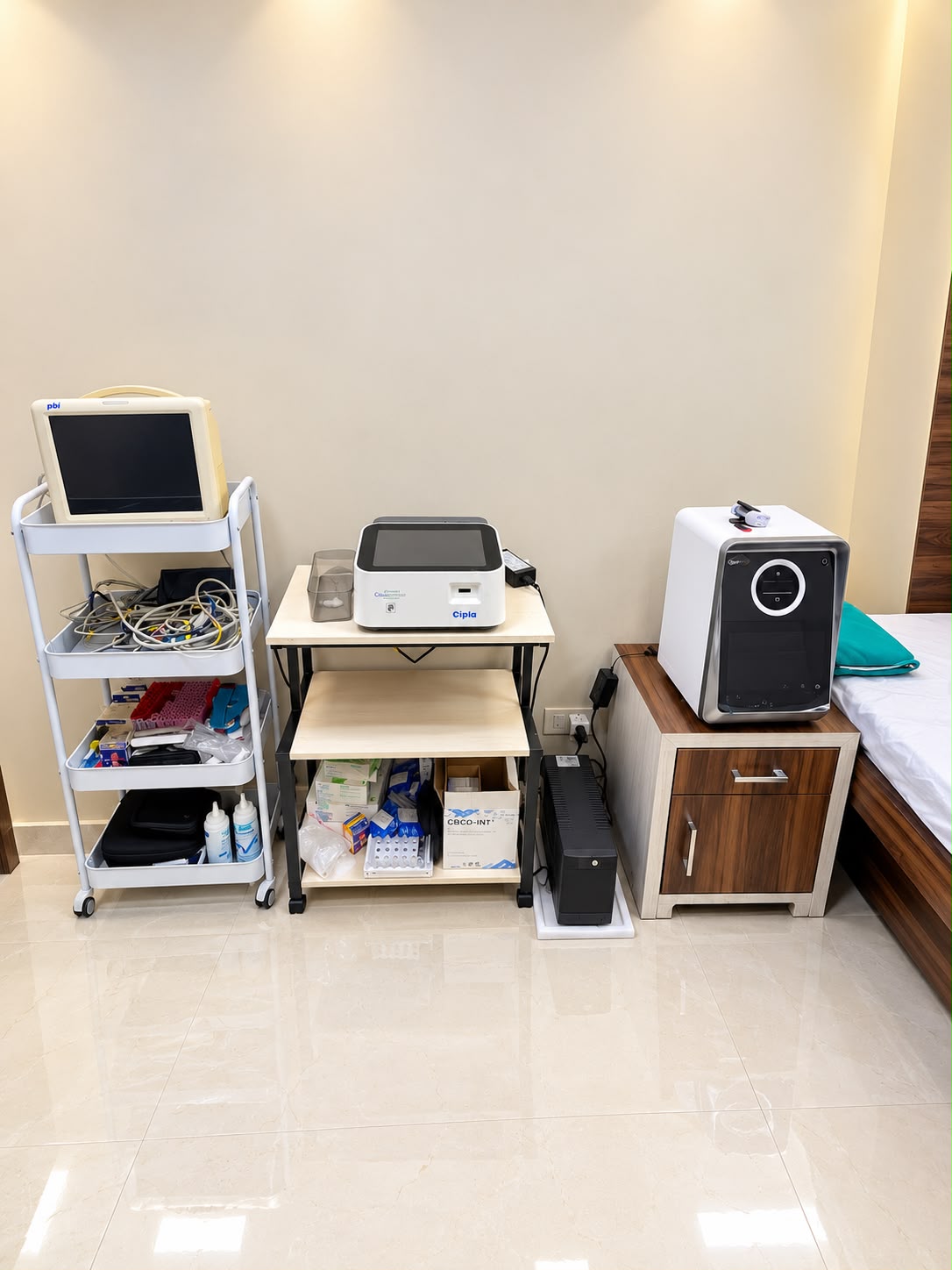 Dental treatment environment