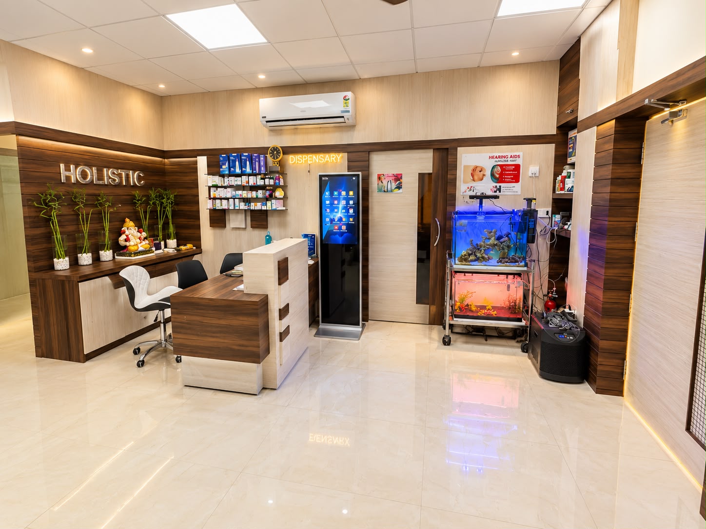 Dental treatment environment