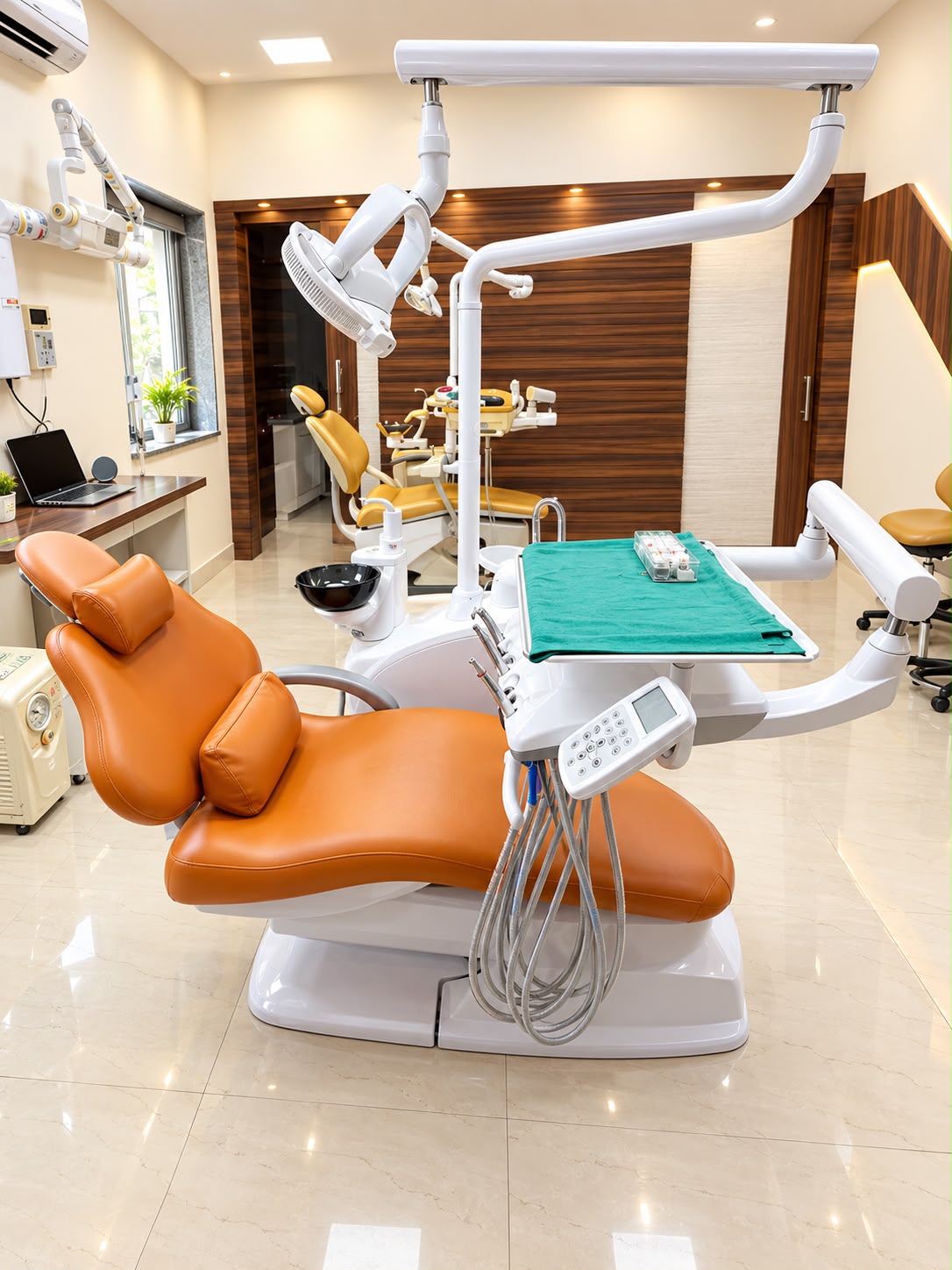 Modern medical consultation setting