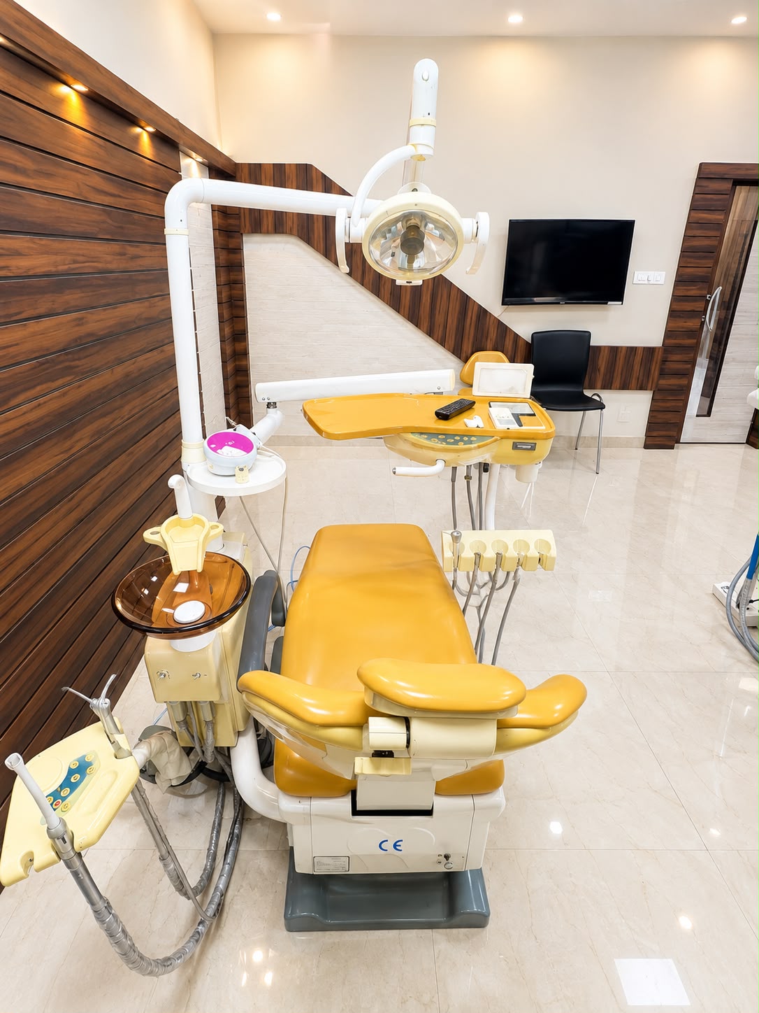 Dental treatment environment