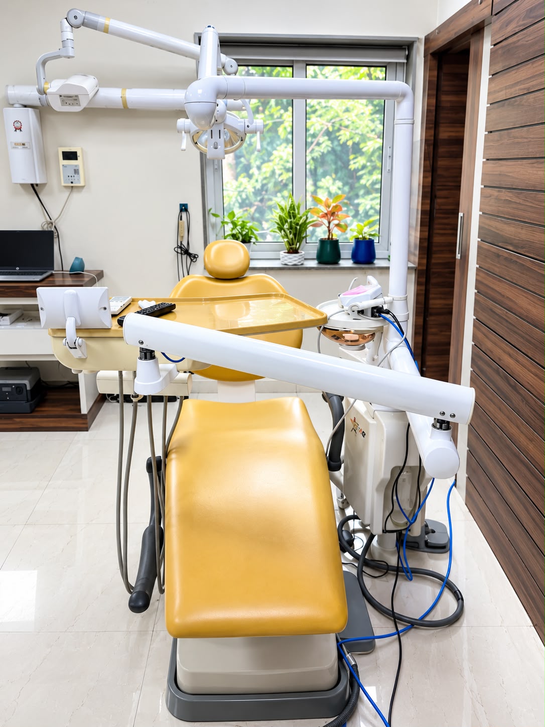 Dental treatment environment