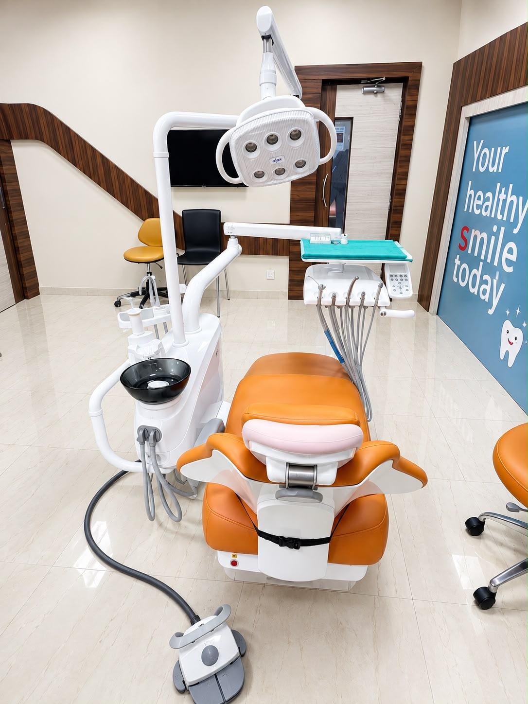 Dental treatment environment