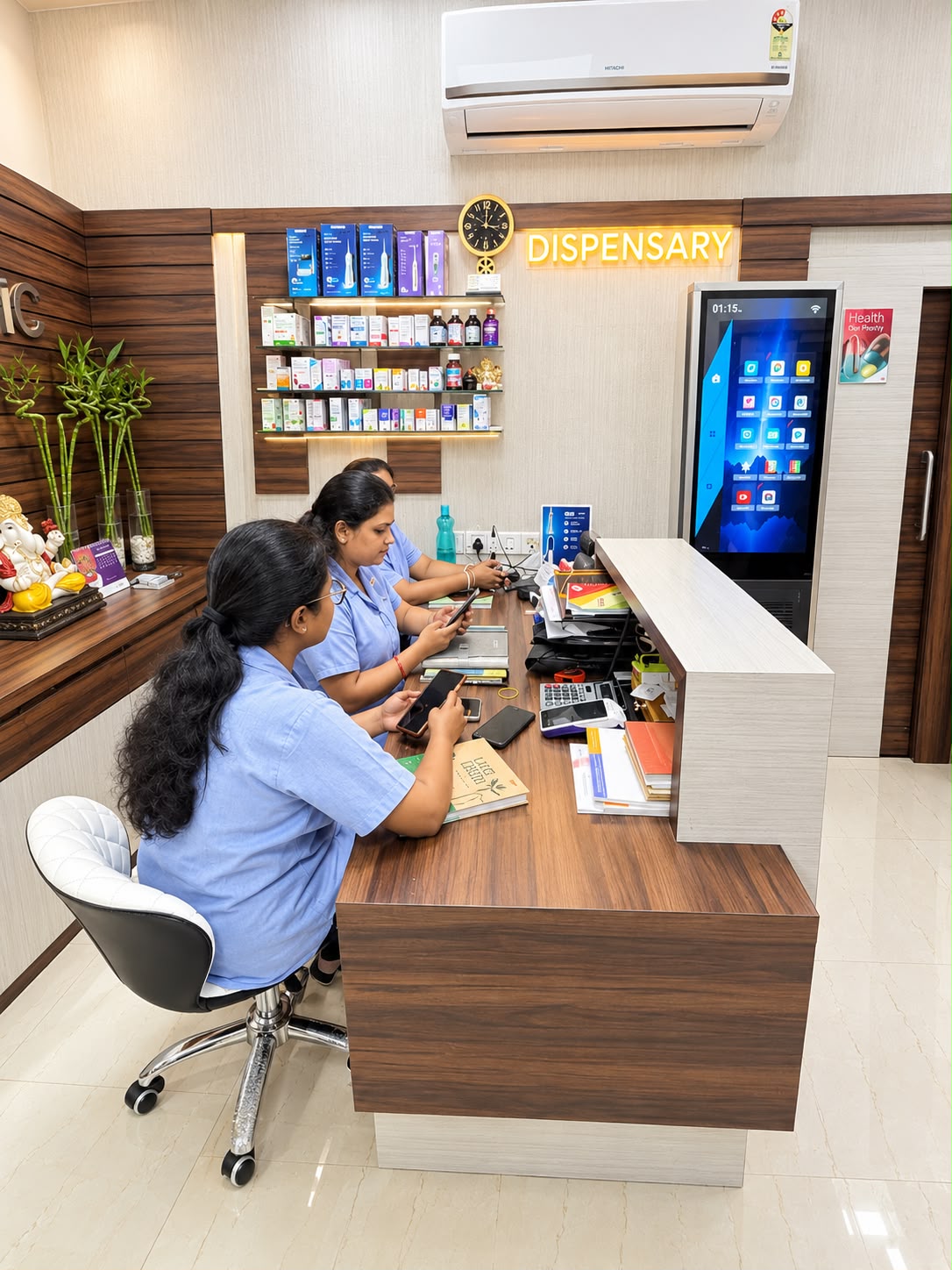 Dental treatment environment