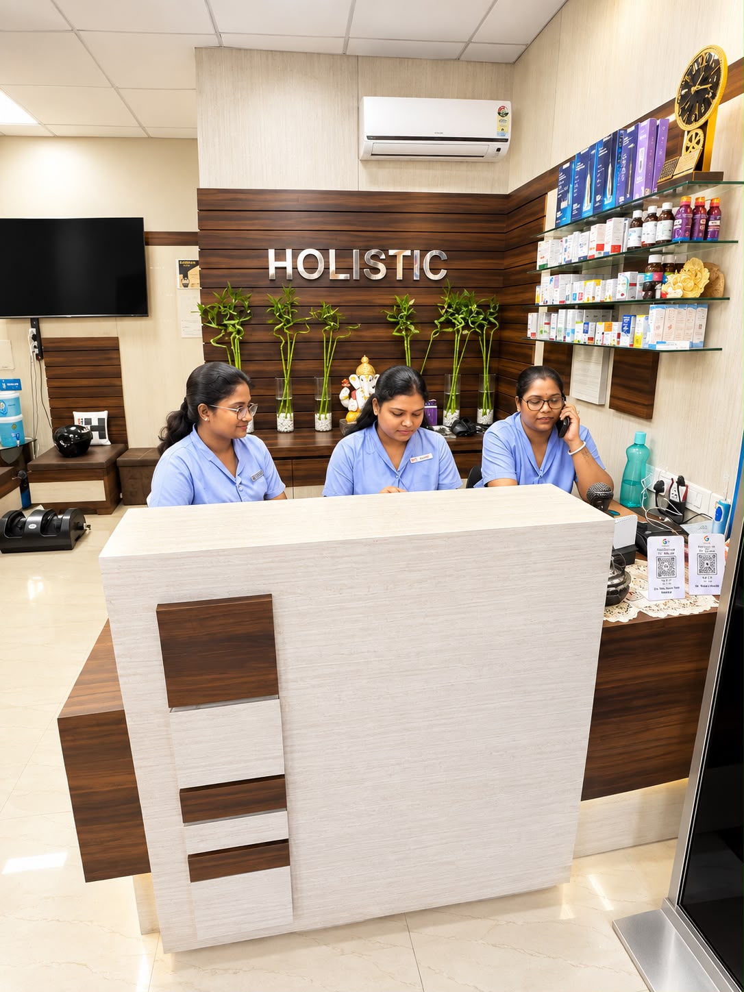 Dental treatment environment