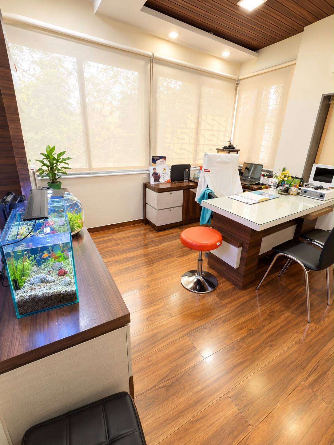 Dental treatment environment